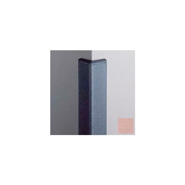 Pawling Surface Mounted Corner Guard 90Deg, 2'' Wings, 8'H W/ Caps, Dawn CG-20-8-381 - main